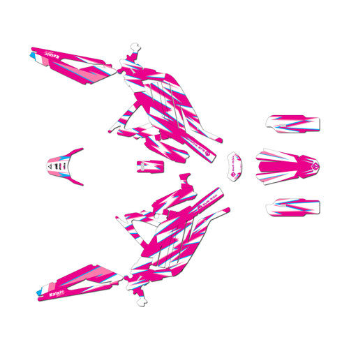 surron light graphics kit all years vizion series magenta