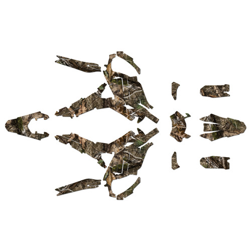 surron ultra graphics kit all years woodland series green