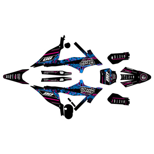 stark varg graphics kit all years velocity series magenta