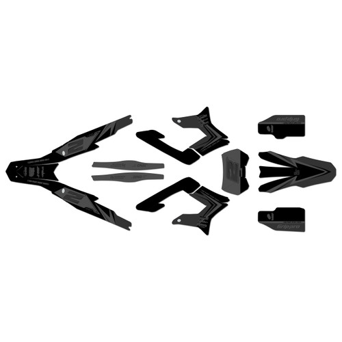 surron storm graphics kit all years razor series smoke