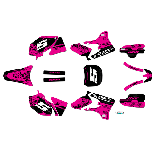 Graphics Kit for Yamaha YZ450F (2003-2005) Nightcity Series