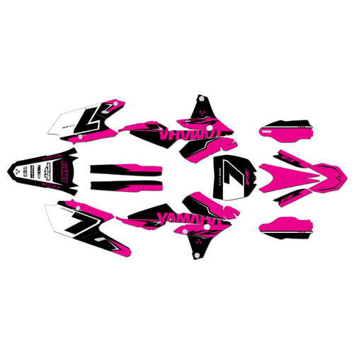 yamaha yz250fx graphics kit 2015-2019 legend series magenta