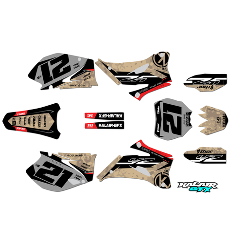 Graphics Kit for Yamaha YZ450F (2006-2009) Semperfi Series