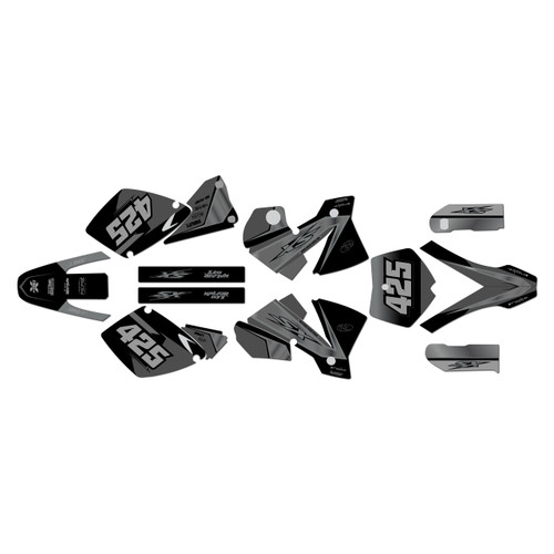 KTM KTM 125SX, 200SX, 250SX & 380SX graphics kit 2001-2002 screech series smoke