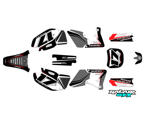 Graphics Kit for Yamaha YZ250F (1998-2002) Stellar Series