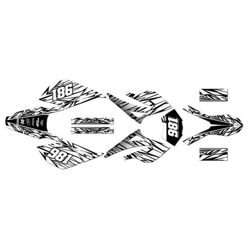 beta rr 50 graphics kit 2006-2010 twitch series white