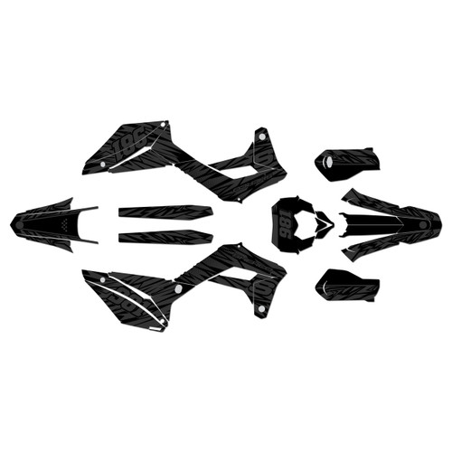 sherco 500 sef graphics kit 2017-2023 twitch series smoke