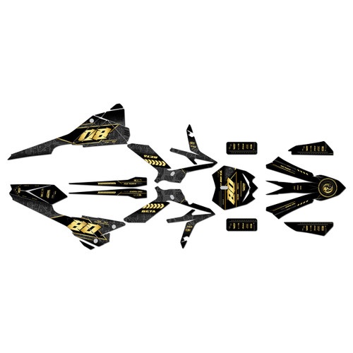 beta xtrainer300 graphics kit 2020-2022 rift series gold