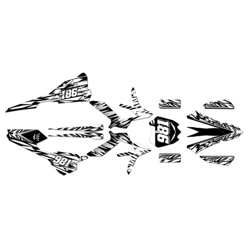 beta xtrainer300 graphics kit 2020-2022 twitch series white