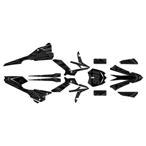 beta xtrainer250 & 300 graphics kit 2020-2022 twitch series smoke