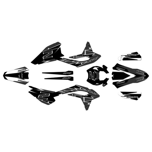 beta xtrainer250 graphics kit 2023-2026 vizion series white