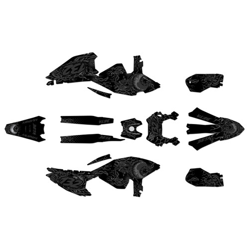 beta 300rr graphics kit 2025-2026 core series smoke