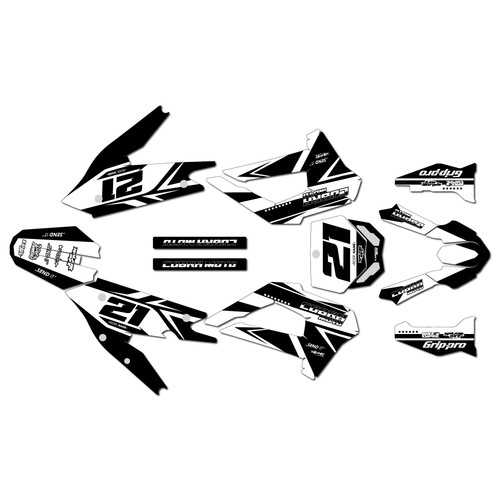 cobra cx50sr graphics kit 2021-2026 crew series white