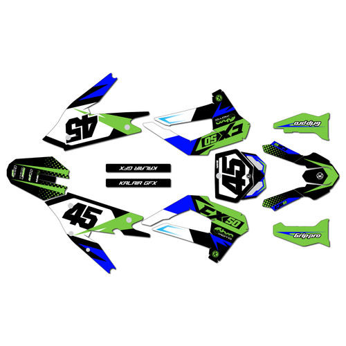 cobra cx50sr graphics kit 2021-2026 division series green