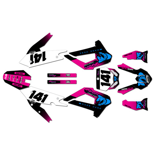 cobra cx50sr graphics kit 2021-2026 factory series magenta