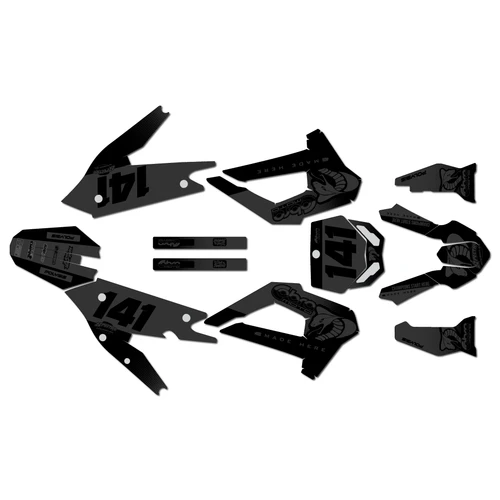 cobra cx50sr graphics kit 2021-2026 factory series smoke