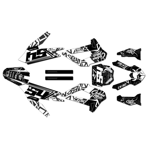 cobra cx50sr graphics kit 2021-2026 orion series white