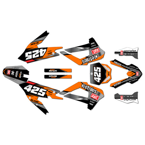 cobra cx50sr graphics kit 2021-2026 screech series orange