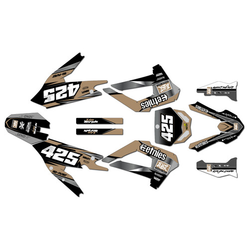 cobra cx50sr graphics kit 2021-2026 screech series tan