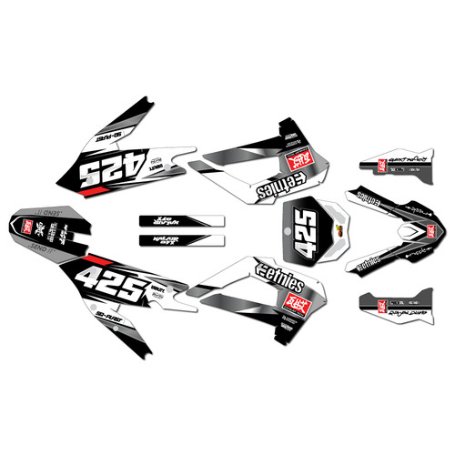 cobra cx50sr graphics kit 2021-2026 screech series white