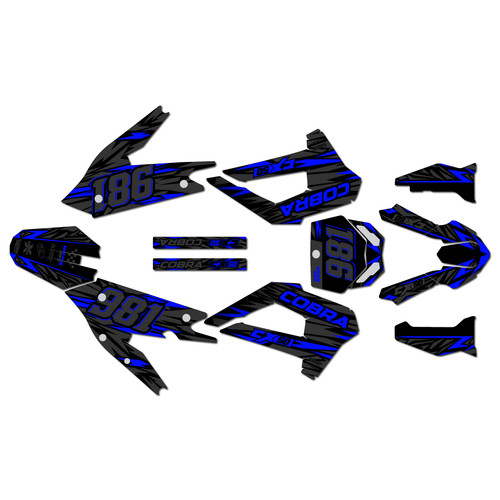 cobra cx50sr graphics kit 2021-2026 twitch series white