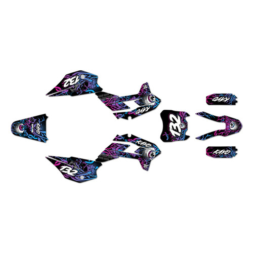 kayo tt140 graphics kit 2021-2026 core series magenta