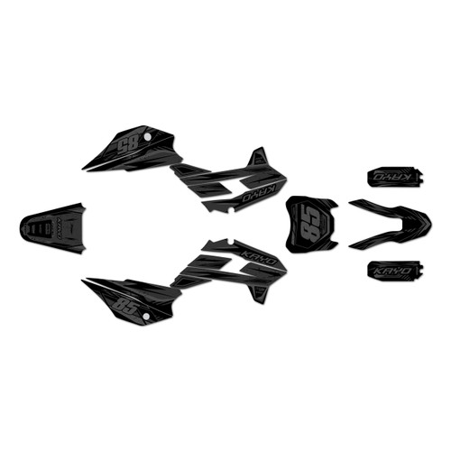 kayo tt140 graphics kit 2021-2026 guard series smoke