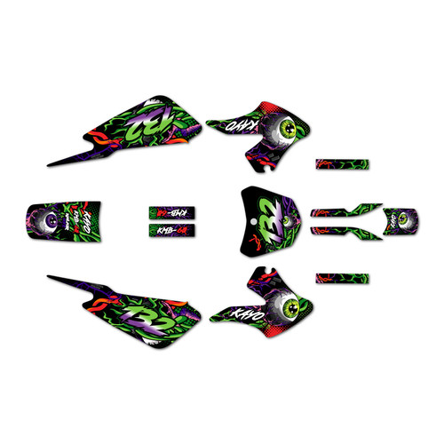 kayo kmb60 graphics kit 2022-2023 core series green