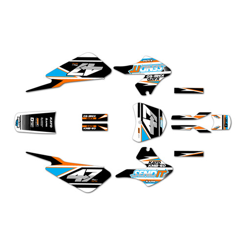 kayo kmb60 graphics kit 2022-2023 fresh series cyan
