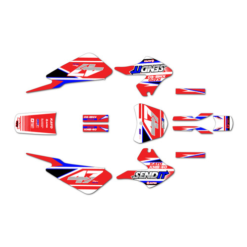 kayo kmb60 graphics kit 2022-2023 fresh series red