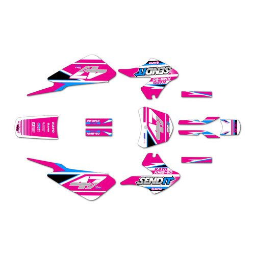 kayo kmb60 graphics kit 2022-2023 fresh series magenta