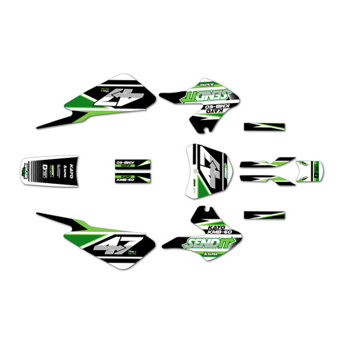 kayo kmb60 graphics kit 2022-2023 fresh series green