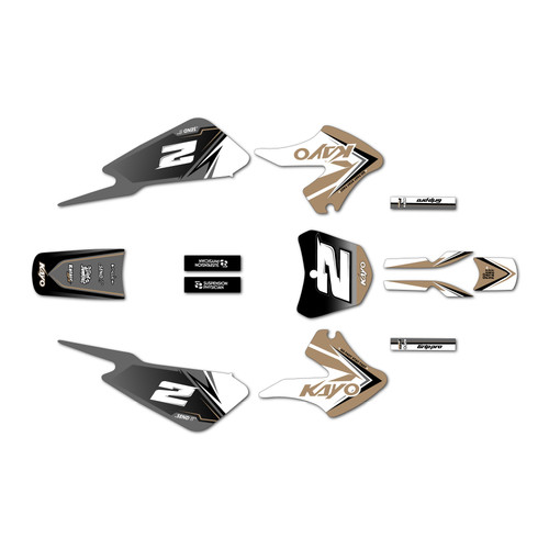 kayo kmb60 graphics kit 2022-2023 razor series tan