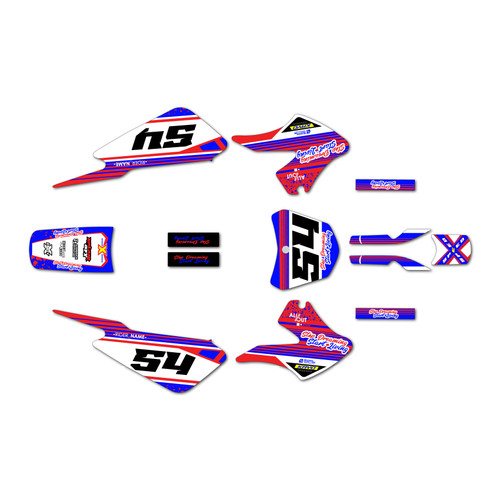 kayo kmb60 graphics kit 2022-2023 split series red