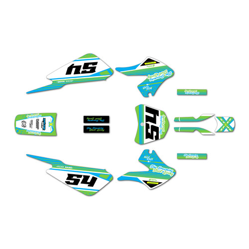 kayo kmb60 graphics kit 2022-2023 split series green