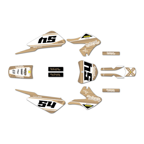 kayo kmb60 graphics kit 2022-2023 split series tan