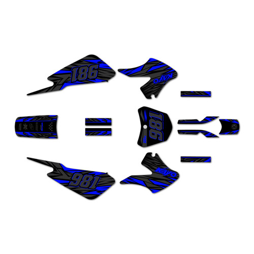 kayo kmb60 graphics kit 2022-2023 twitch series blue