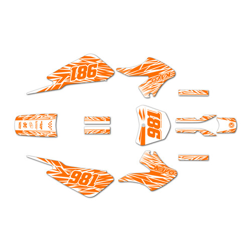 kayo kmb60 graphics kit 2022-2023 twitch series orange-shift