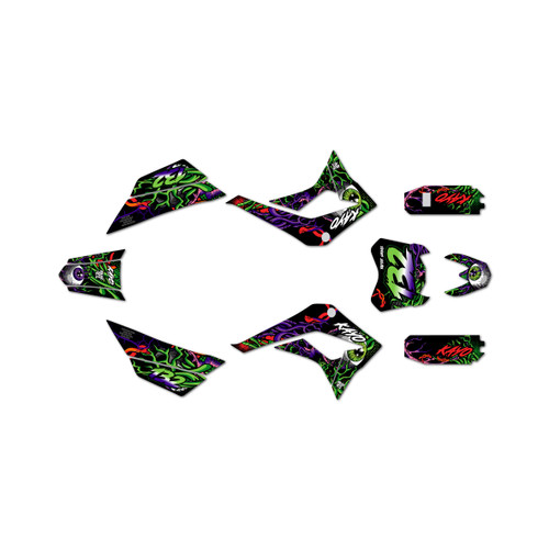 kayo tsd110 graphics kit all years core series green