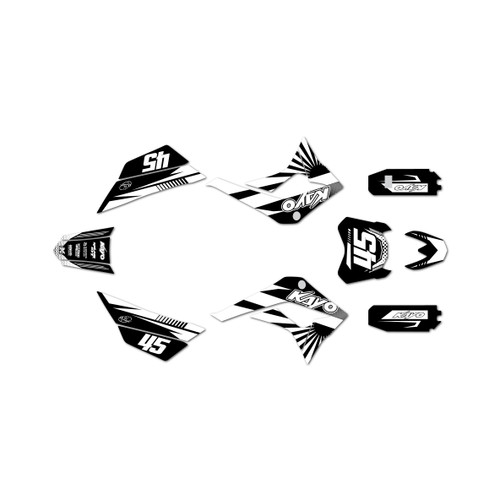 kayo tsd110 graphics kit all years fh series white