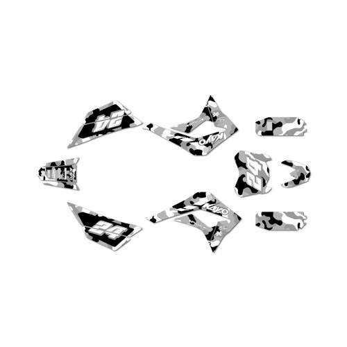 kayo ts90 graphics kit all years invasion series white