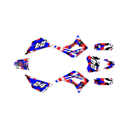 kayo ts90 graphics kit all years invasion series red-shift