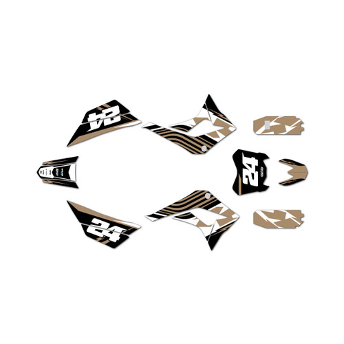 kayo tsd110 graphics kit all years jawbreaker series tan