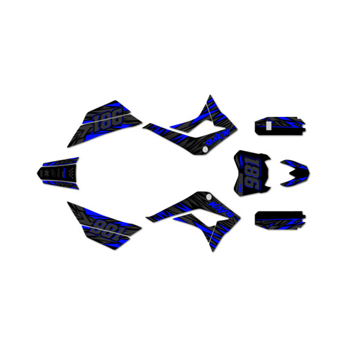 kayo ts90 graphics kit all years twitch series blue