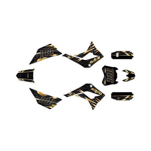 kayo ts90 graphics kit all years twitch series gold