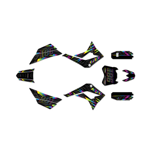 kayo ts90 graphics kit all years twitch series rainbow