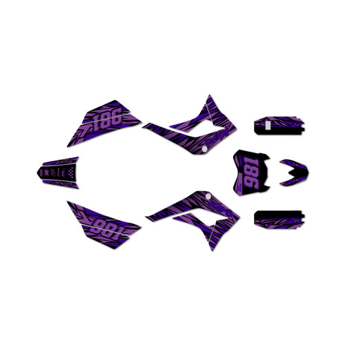 kayo tsd110 graphics kit all years twitch series purple