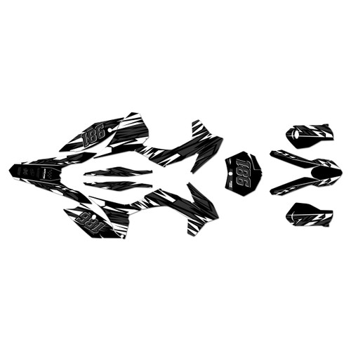 ktm 450sxf graphics kit 2015 twitch series white