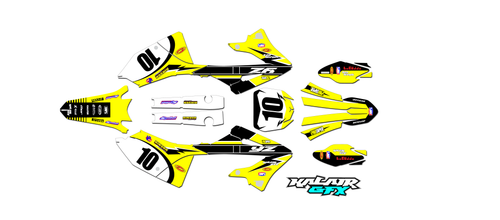 Graphics Kit for Yamaha YZ125 (2022-2023) Speed Series
