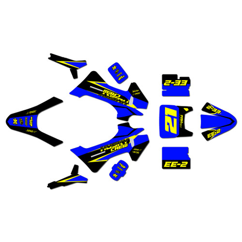 husqvarna ee2 graphics kit 2023-2026 og-crew series yellow